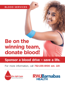 RWJBH Blood Services